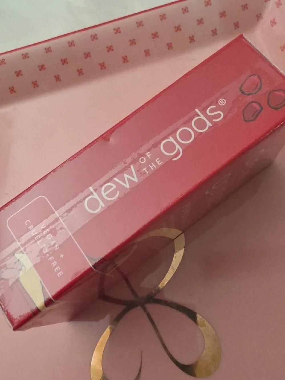 dew of the gods POMEGLAZE Reparative Facial Oil
